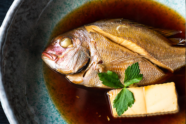 魚の煮つけ 1,650円